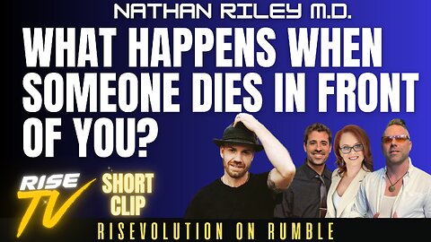 DEATH, BEING IN THE PRESENTS OF THE SOUL LEAVING THE BODY, FEELING COLD W/ DR. NATHAN RILEY