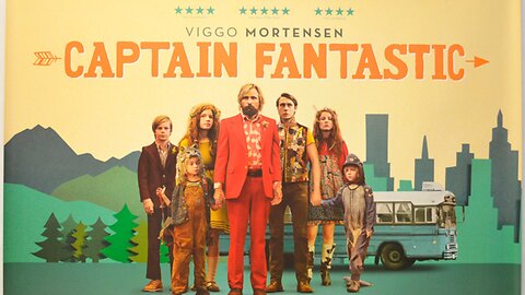 "Captain Fantastic" (2016) Directed by Matt Ross #viggomortensen #family