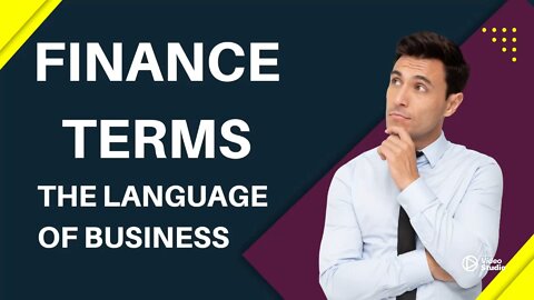 Finance Terms Made Simple