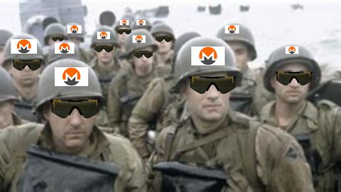 MONERUN - Monero Bro Battalion Call To Action