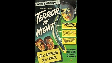 Movie From the Past - Terror by Night - 1946