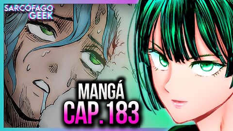 Sacada genial de Fubuki!! Tatsumaki Perdoada Pelos Figurões - One Punch Man capítulo 183/228