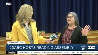 23ABC to host reading assembly at Del Vista Elementary