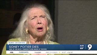 Sidney Poitier dies. A Tucson movie enhanced his reputation