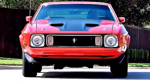 1973 Ford Mustang Mach 1 Fastback 351 Cleveland 4BBL Automatic Matching Numbers Restored