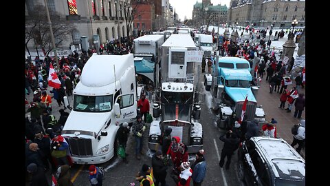 Government Fascism at the 2022 Trucker's Protest in Ottawa