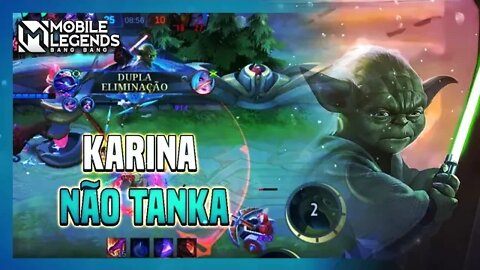 ESSE É O MAIOR COUNTER DA KARINA E EU POSSO PROVAR | MLBB