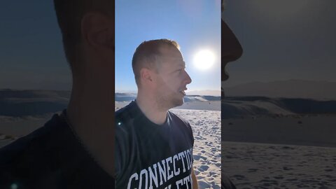 The Bennett's New Life Adventure: White Sands - I Get Wrecked on Video 11/13/21