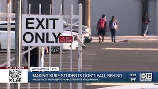 Parents say schools dropped the ball when sending students to quarantine