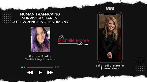 Human Trafficking Survivor Shares Gut-wrenching Testimony Dec 16, 2022