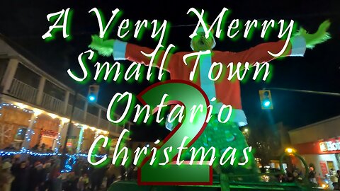 It's That Time of Year! "A Very Merry Small Town Ontario Christmas II"