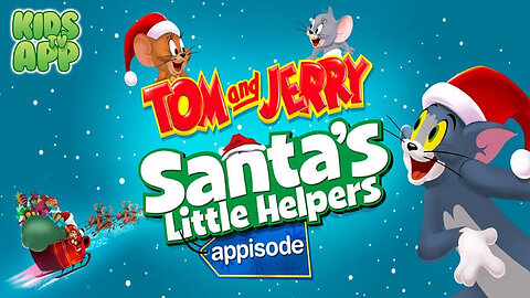 2023 Tom & Jerry: Santa's Little Helpers Episode Best cartoon for kids Mother recommended