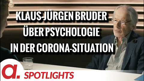 Spotlight: Klaus-Jürgen Bruder über die Bedeutung der Psychologie in der Corona-Situation