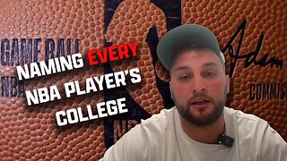 Can I Name Where Every NBA Player Went To College?