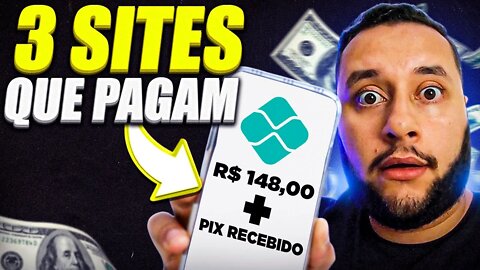 COMO GANHAR R$ 114,96 POR DIA COM ESSES 3 SITES! (Ganhar Dinheiro na Internet)