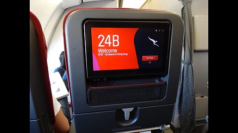 [QF97] Qantas NEW A330-300 Economy Class experience | Brisbane to Hong Kong