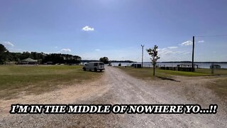 EXPLORING GASTON LAKE BEFORE HEADING EAST