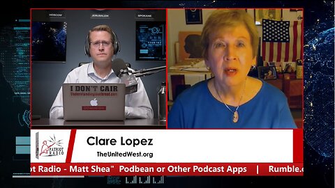 Clare Lopez Former CIA: Chinese Bioweapon