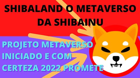 #Shibaland o metaverso da #shibainu - 76