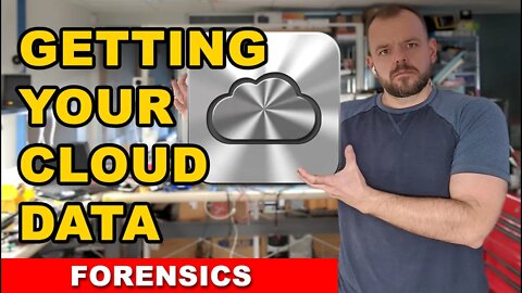 iCloud forensic acquisition