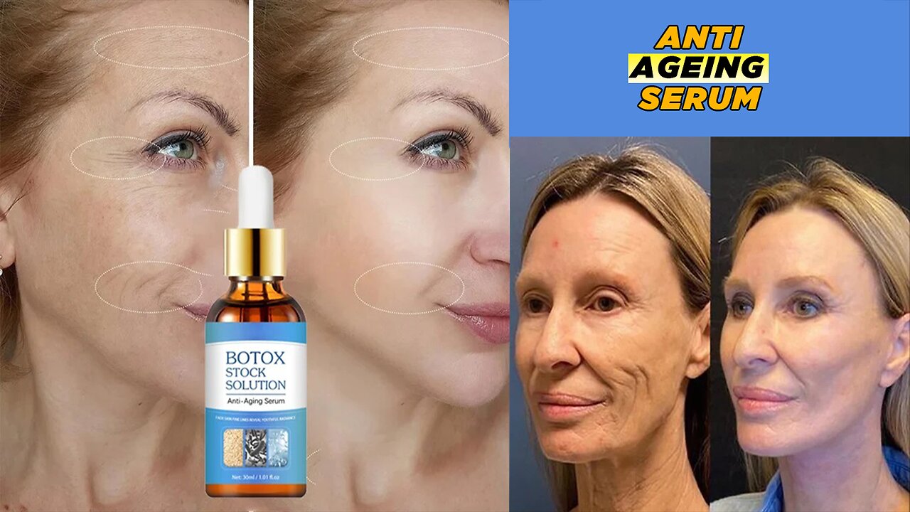 Elixiris™️ Antiage Anti Wrinkle Face Serum Solution