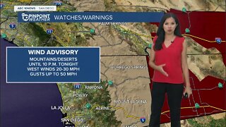 ABC 10News Pinpoint Weather for Mon. June 13, 2022