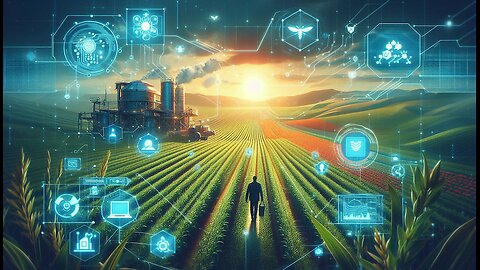 The Future of Farming: How AI is Revolutionizing Agriculture!