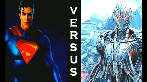superman vs ultron
