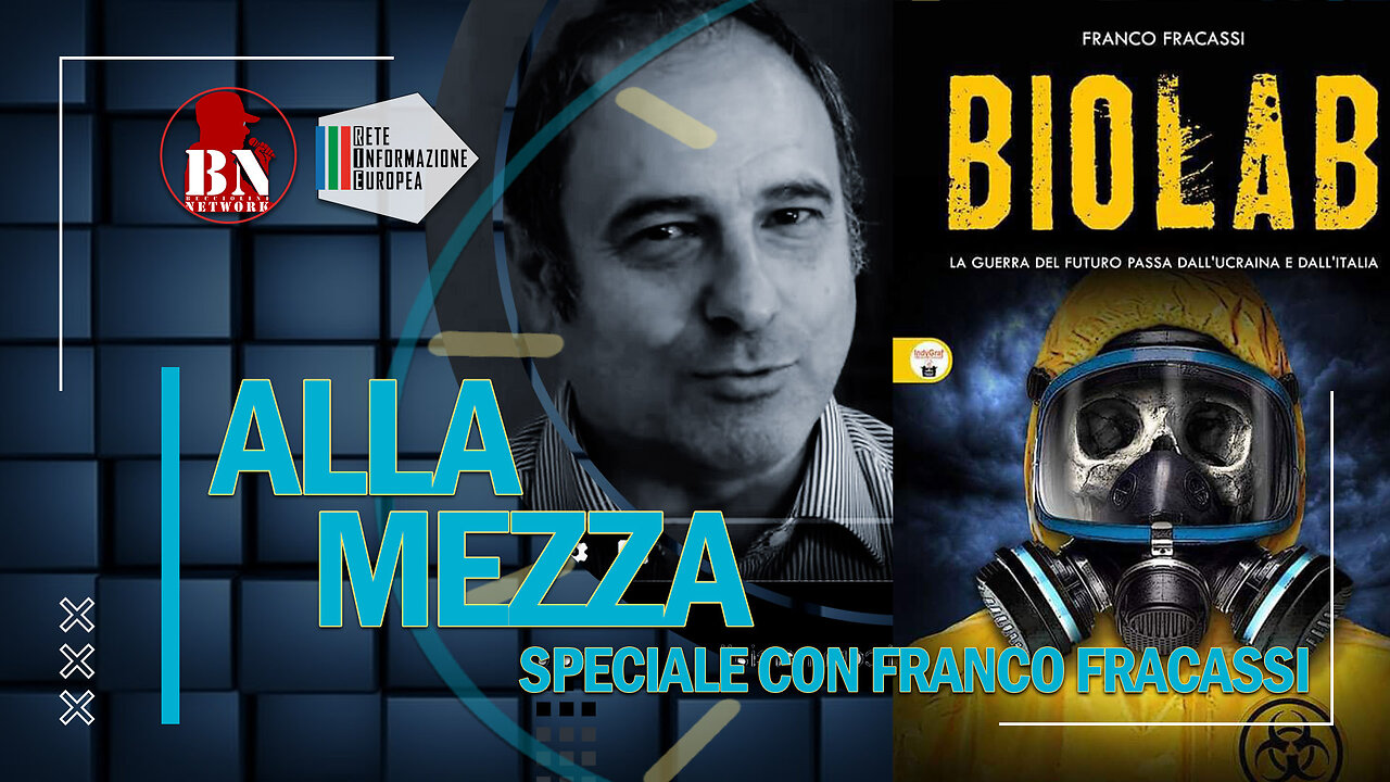 BIOLAB: LA GUERRA DEL FUTURO PASSA DALL'UCRAINA E DALL'ITALIA