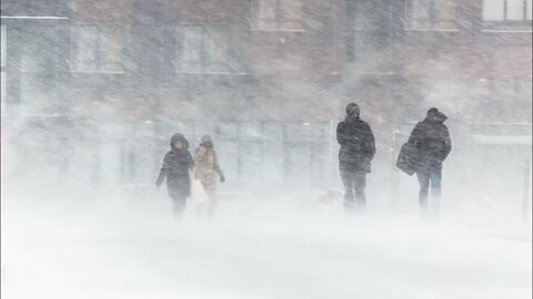 Dinamarca en crisis: La peor tormenta de nieve en 100 años