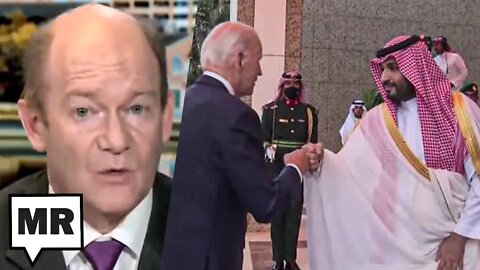 Biden Clone Struggles To Defend POTUS Sucking Up To Saudi Arabia’s Murderous Leader