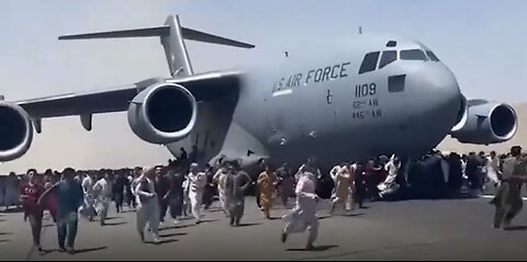 Afghan C-17 Cargo Plane Was Fake and Nobody Died on That Runway!