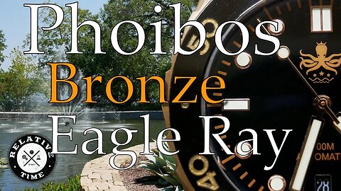 The Bronze Kraken : Phoibos Bronze Eagle Ray Review (PY018D)