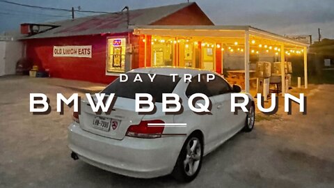 Great Road Trips: Back Roads and BBQ in my BMW 1 Series