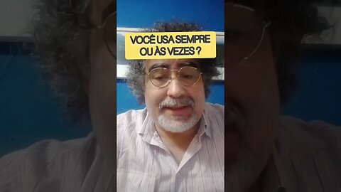 MANTER O HÁBITO COMO PROPÓSITO DE VIDA E NÃO FAZER SOMENTE QUANDO É CONVENIENTE