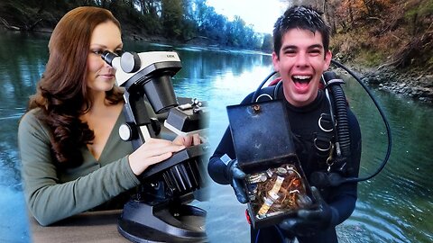 Scuba Diver Found Box Of Stolen Jewelry In River! (Appraised By Jeweler)