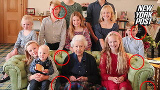 Photo of late Queen Elizabeth II with grandkids taken by Kate Middleton was 'digitally' altered