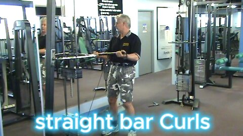 Curls with straight bar
