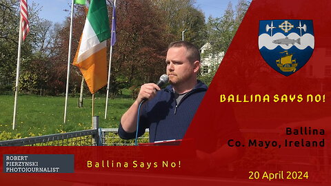 Ballina Says No Protest - Speech No. 3