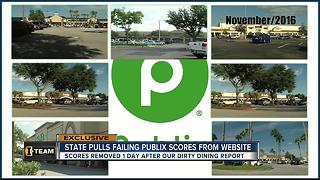 Dirty Dining: Grocery store inspections lack grades following investigation into Publix