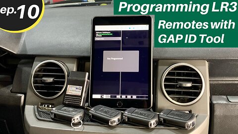 Programming LR3 Remotes With the GAP ID Tool - Ep.10