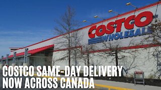 Costco Now Has Same-Day Delivery Across Canada & You Don't Even Need A Membership