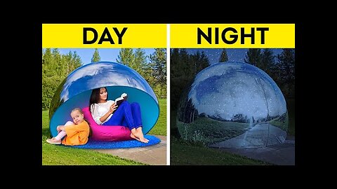 AMAZING BACKYARD CRAFTS || DIY Outdoor Furniture