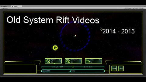 2 Nov 2014 - Games Lab 2 - System Rift 0.9.4 Bug (BUTCHED)