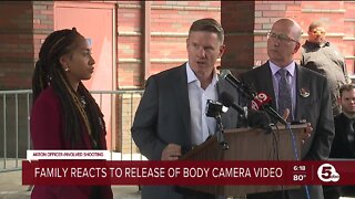 Jayland Walker's family comments following Akron Police press conference