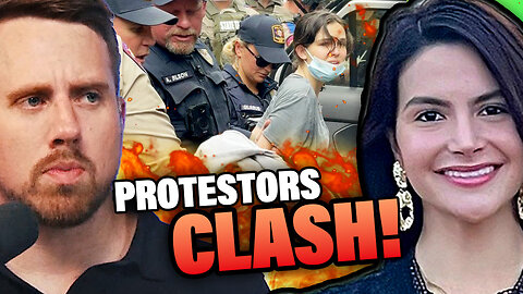 ESCALATION: PALESTINE Protestors CLASH with POLICE Across USA | Guest: Valentina Gomez
