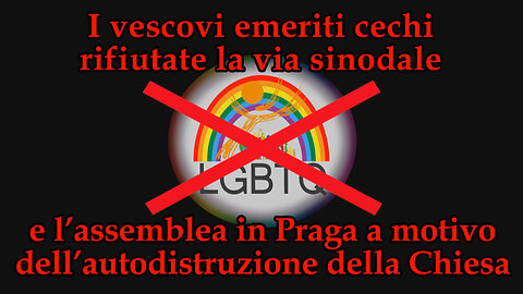 I vescovi emeriti cechi rifiutate la via sinodale e l’assemblea in Praga a motivo dell’autodistruzione della Chiesa