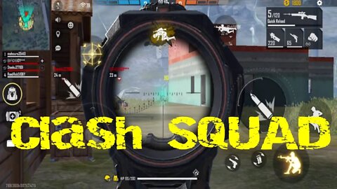 Clash squad ranked gameplay free fire