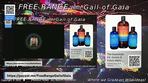 News Updates From Around The Net With Gail of Gaia on FREE RANGE