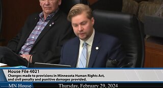 MN Democrats Attack Religious Liberty In The Name of Trans Cult Beliefs